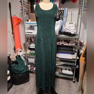 Coldwater Creek Stretch Maxi Dress